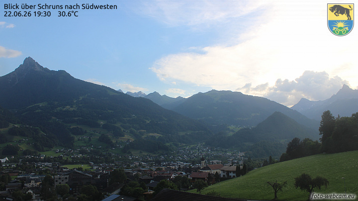 Schruns | Blick über Schruns