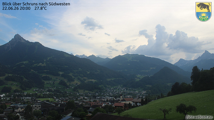 Schruns | Blick über Schruns