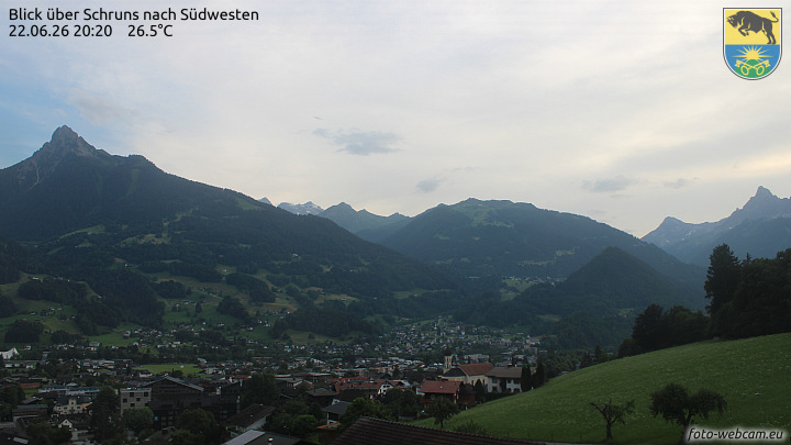 Schruns | Blick über Schruns