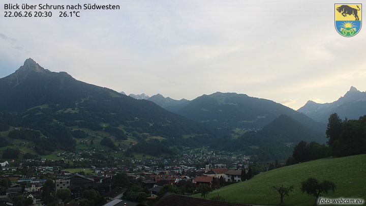 Schruns | Blick über Schruns