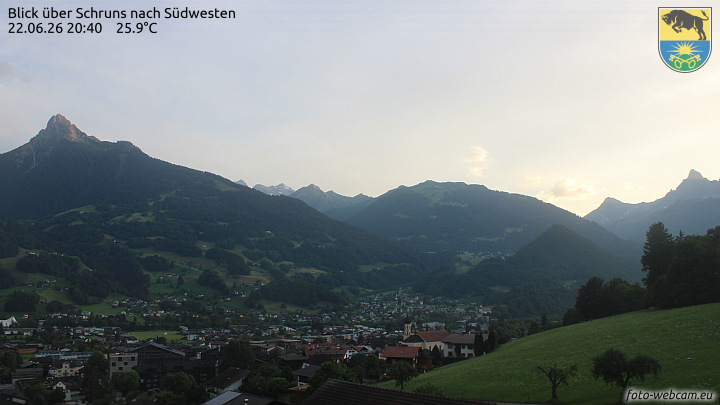 Schruns | Blick über Schruns