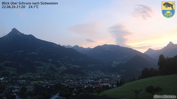 Schruns | Blick über Schruns