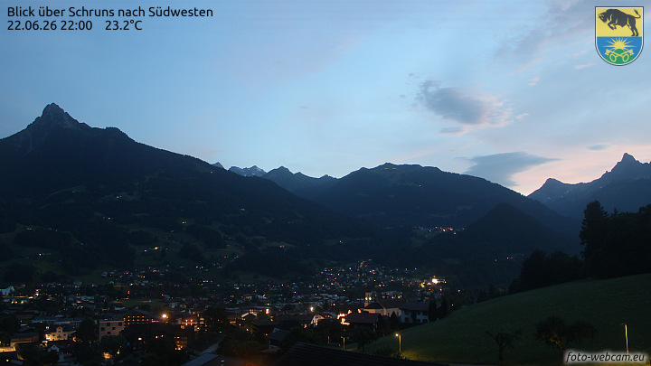 Schruns | Blick über Schruns