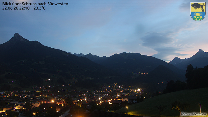 Schruns | Blick über Schruns