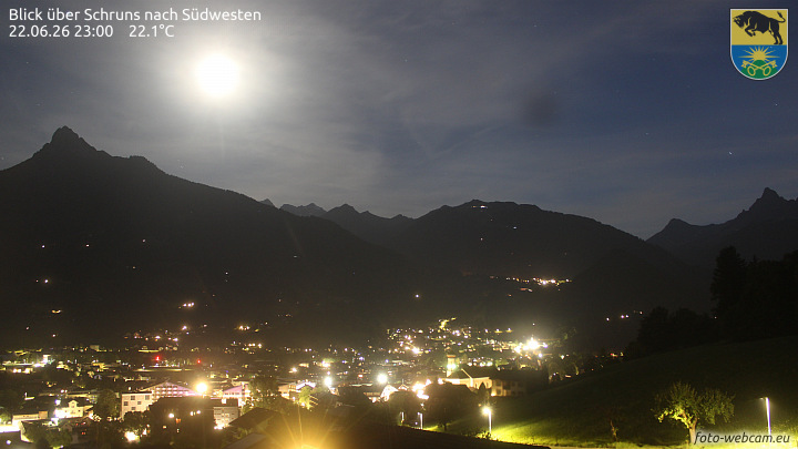 Schruns | Blick über Schruns