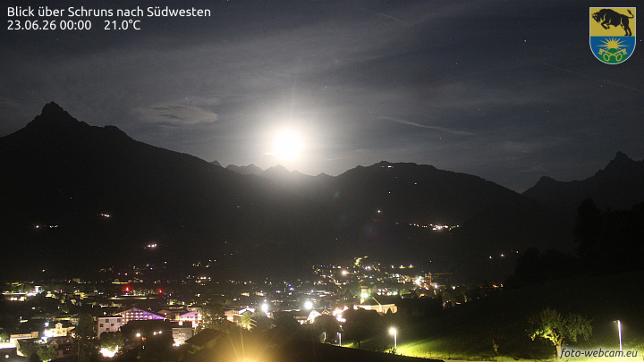 Schruns | Blick über Schruns