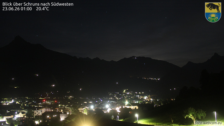 Schruns | Blick über Schruns