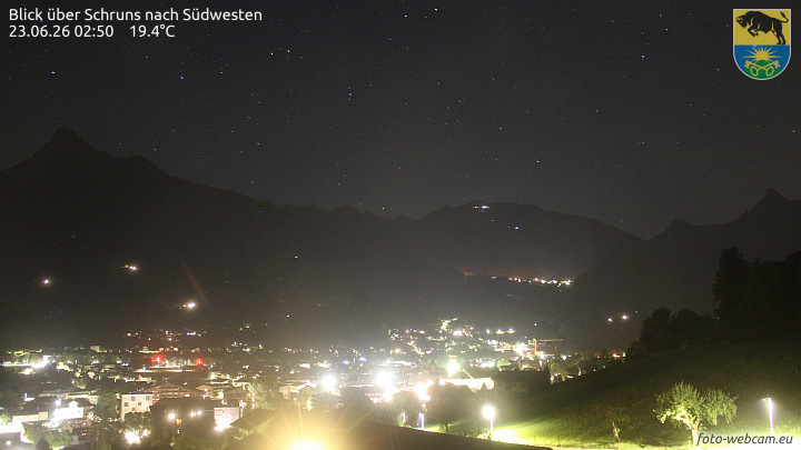 Schruns | Blick über Schruns