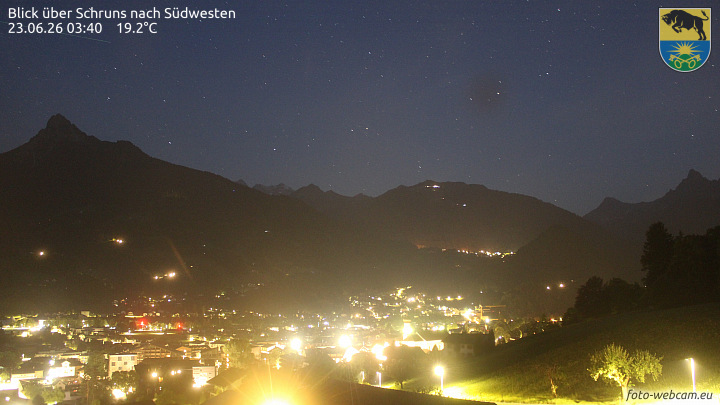 Schruns | Blick über Schruns