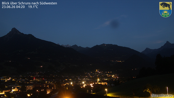 Schruns | Blick über Schruns