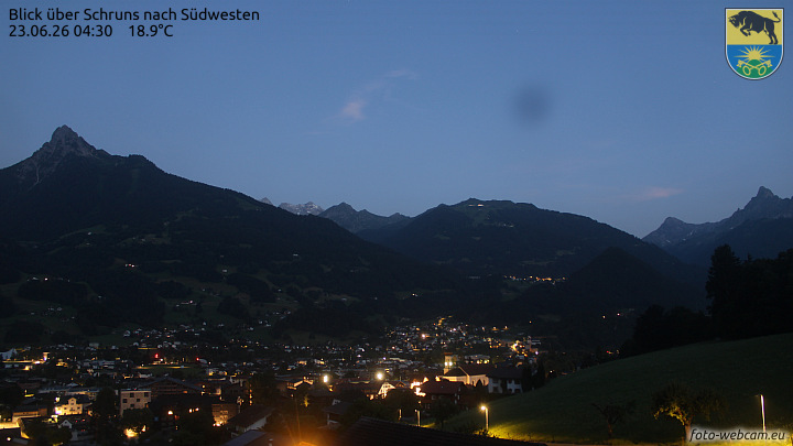 Schruns | Blick über Schruns