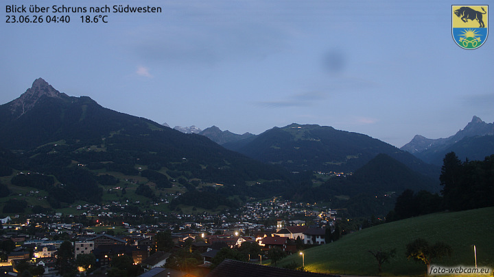 Schruns | Blick über Schruns