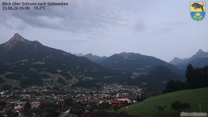 Schruns | Blick über Schruns