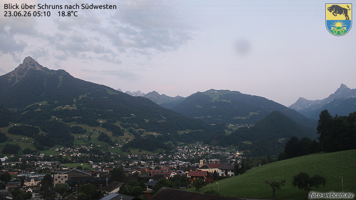 Schruns | Blick über Schruns