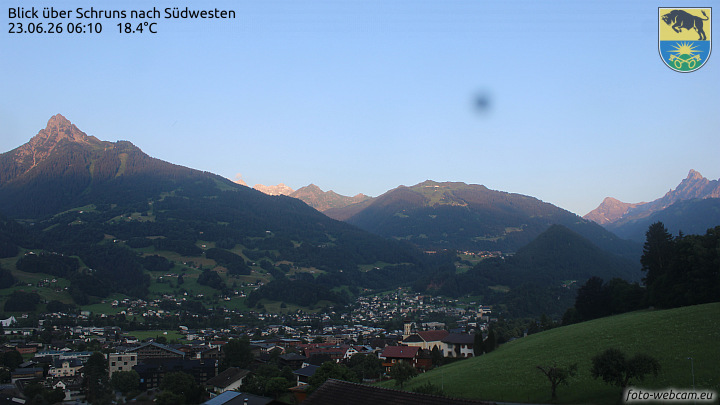 Schruns | Blick über Schruns