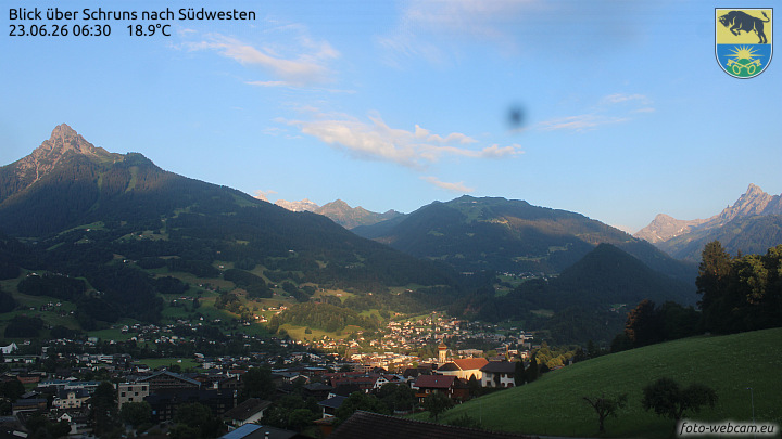 Schruns | Blick über Schruns