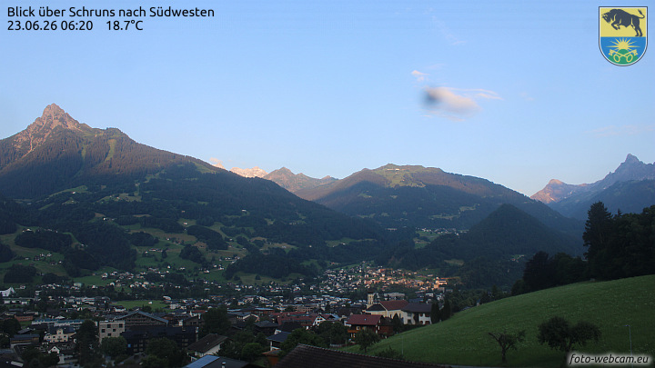 Schruns | Blick über Schruns