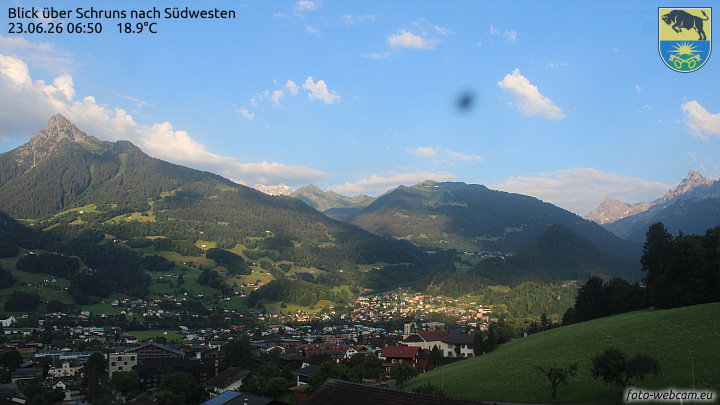 Schruns | Blick über Schruns