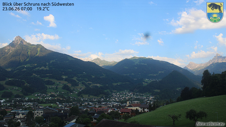 Schruns | Blick über Schruns