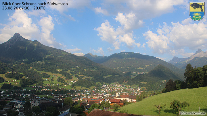 Schruns | Blick über Schruns