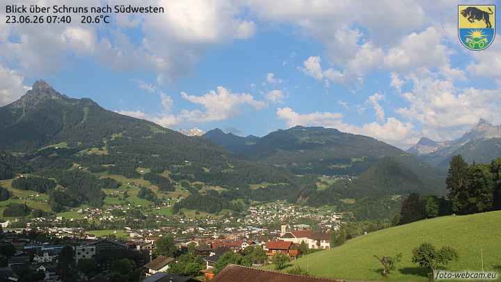 Schruns | Blick über Schruns