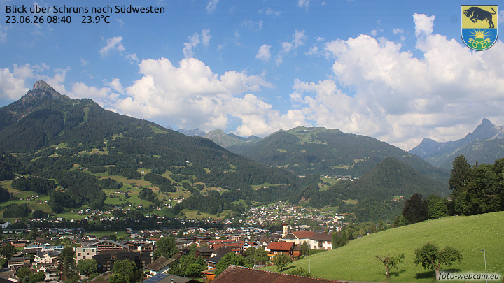 Schruns | Blick über Schruns