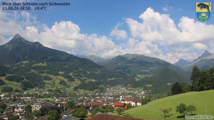 Schruns | Blick über Schruns