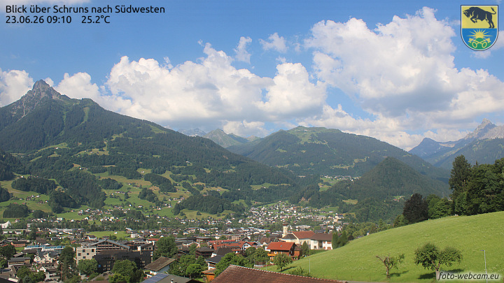Schruns | Blick über Schruns