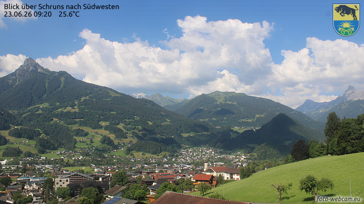 Schruns | Blick über Schruns