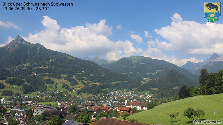 Schruns | Blick über Schruns