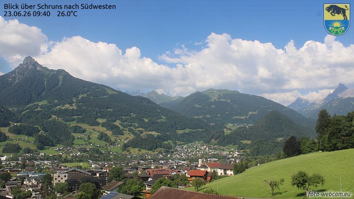 Schruns | Blick über Schruns