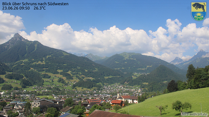 Schruns | Blick über Schruns