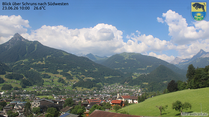 Schruns | Blick über Schruns