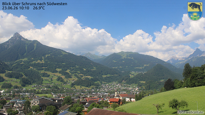 Schruns | Blick über Schruns