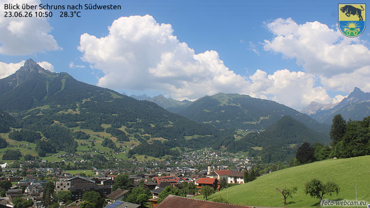 Schruns | Blick über Schruns
