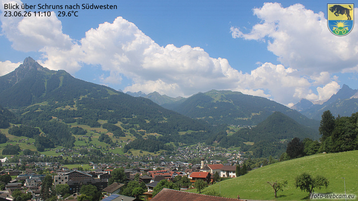 Schruns | Blick über Schruns