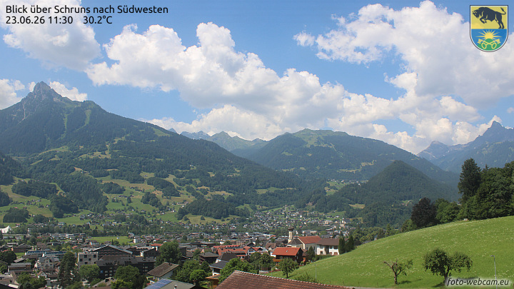 Schruns | Blick über Schruns