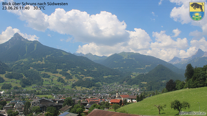 Schruns | Blick über Schruns