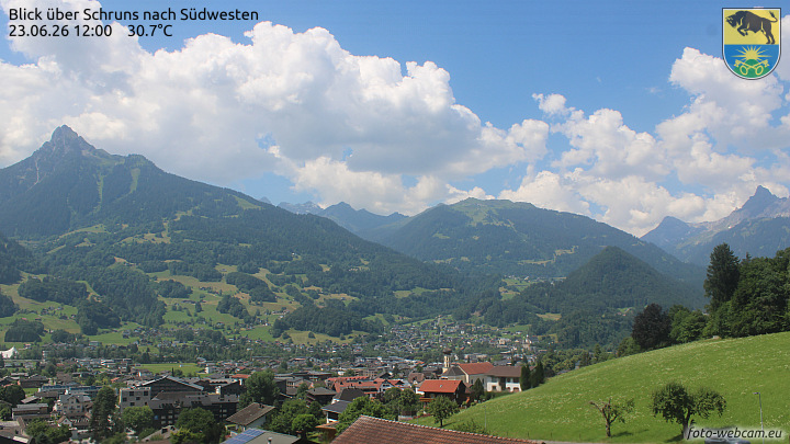 Schruns | Blick über Schruns