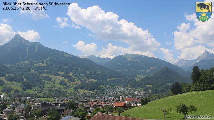 Schruns | Blick über Schruns
