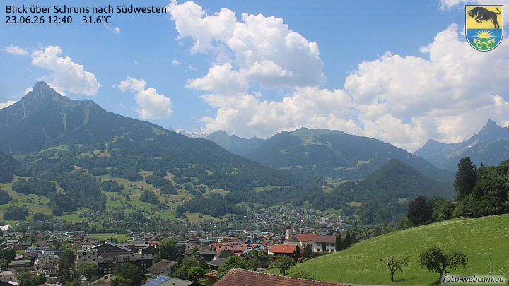 Schruns | Blick über Schruns