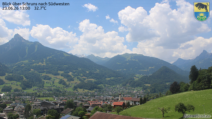 Schruns | Blick über Schruns
