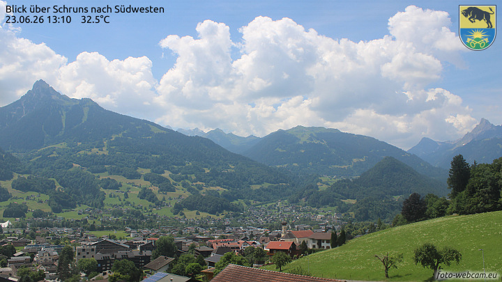 Schruns | Blick über Schruns