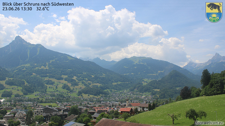 Schruns | Blick über Schruns