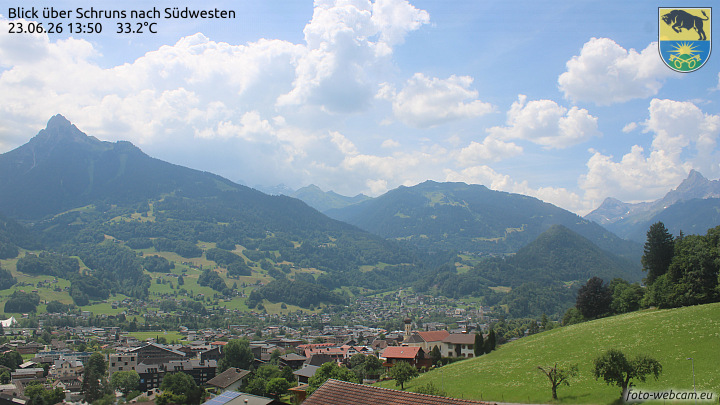 Schruns | Blick über Schruns