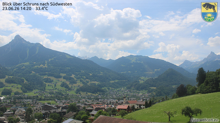 Schruns | Blick über Schruns