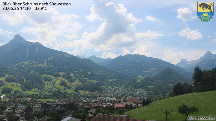 Schruns | Blick über Schruns
