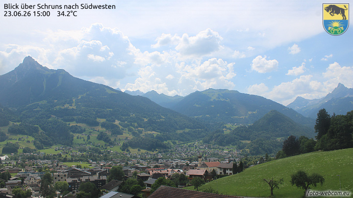 Schruns | Blick über Schruns