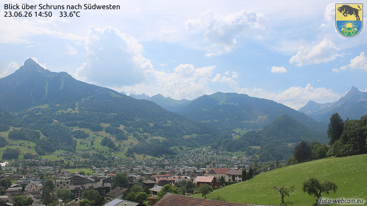 Schruns | Blick über Schruns