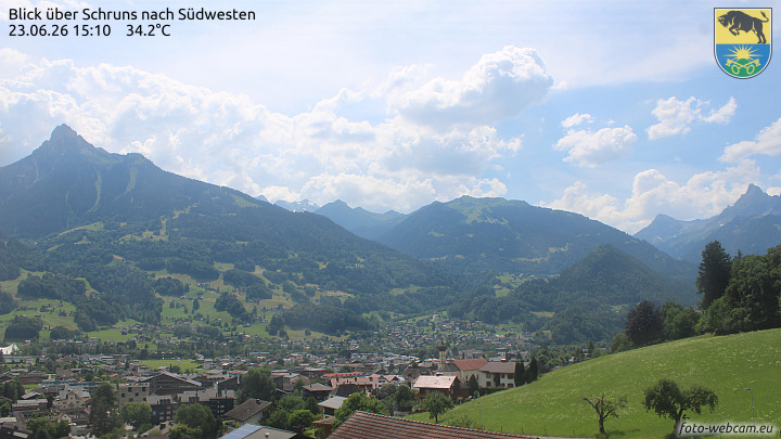 Schruns | Blick über Schruns